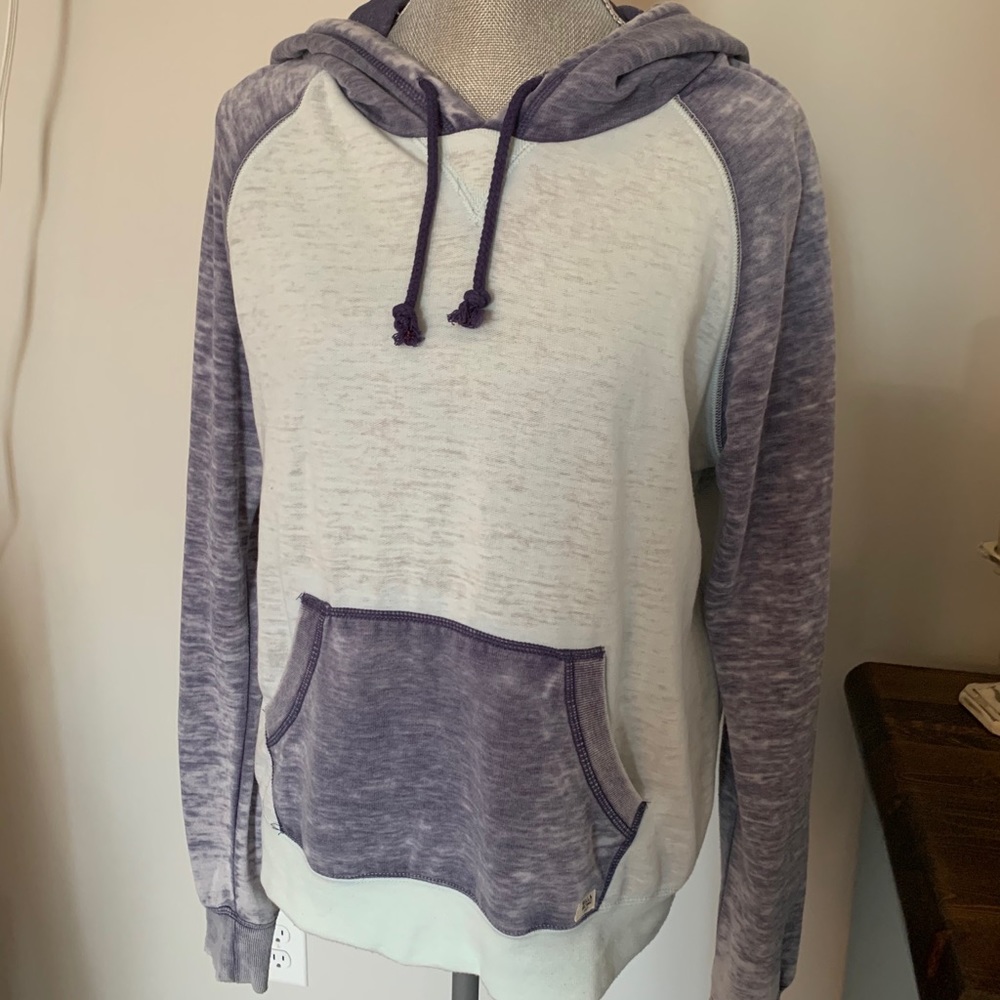 Billabong color block lightweight sweatshirt